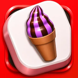 Icône de Tile Games 3D: Match 3 Puzzle