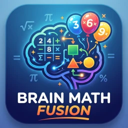 Icône de Brain Fusion: Math & Logic
